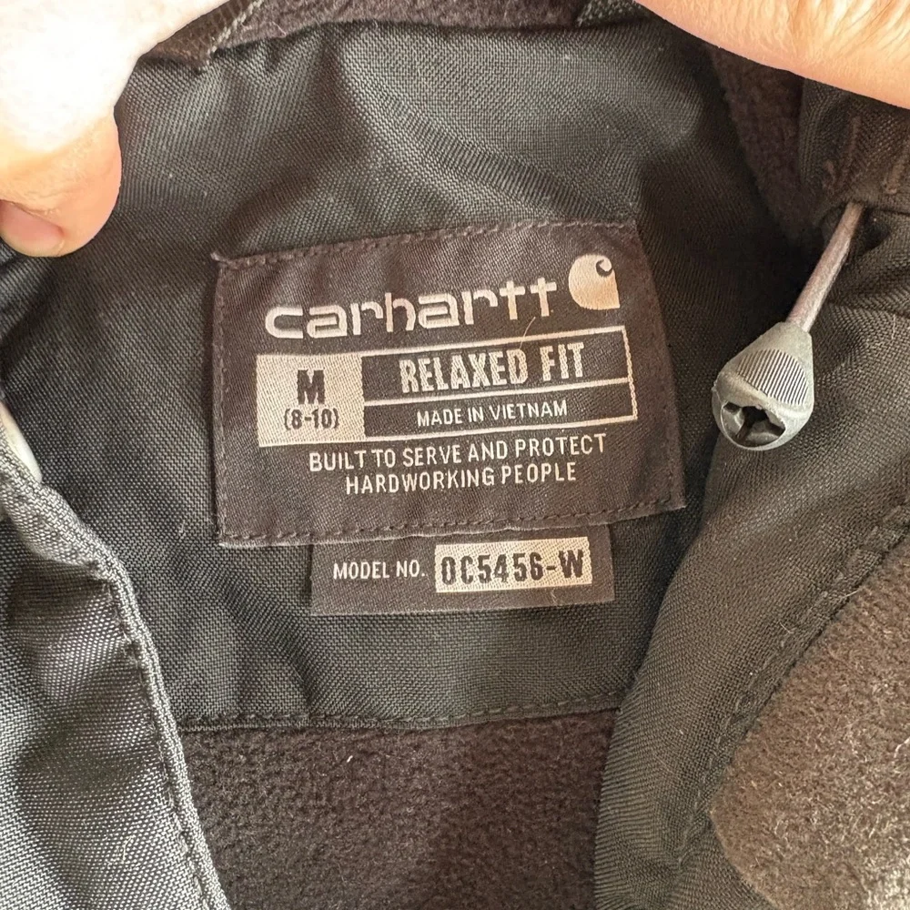 Carhartt Black Relaxed Fit Jacket - Picture 2 of 3